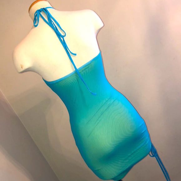 Sheer Tie up dress - Picture 2 of 3